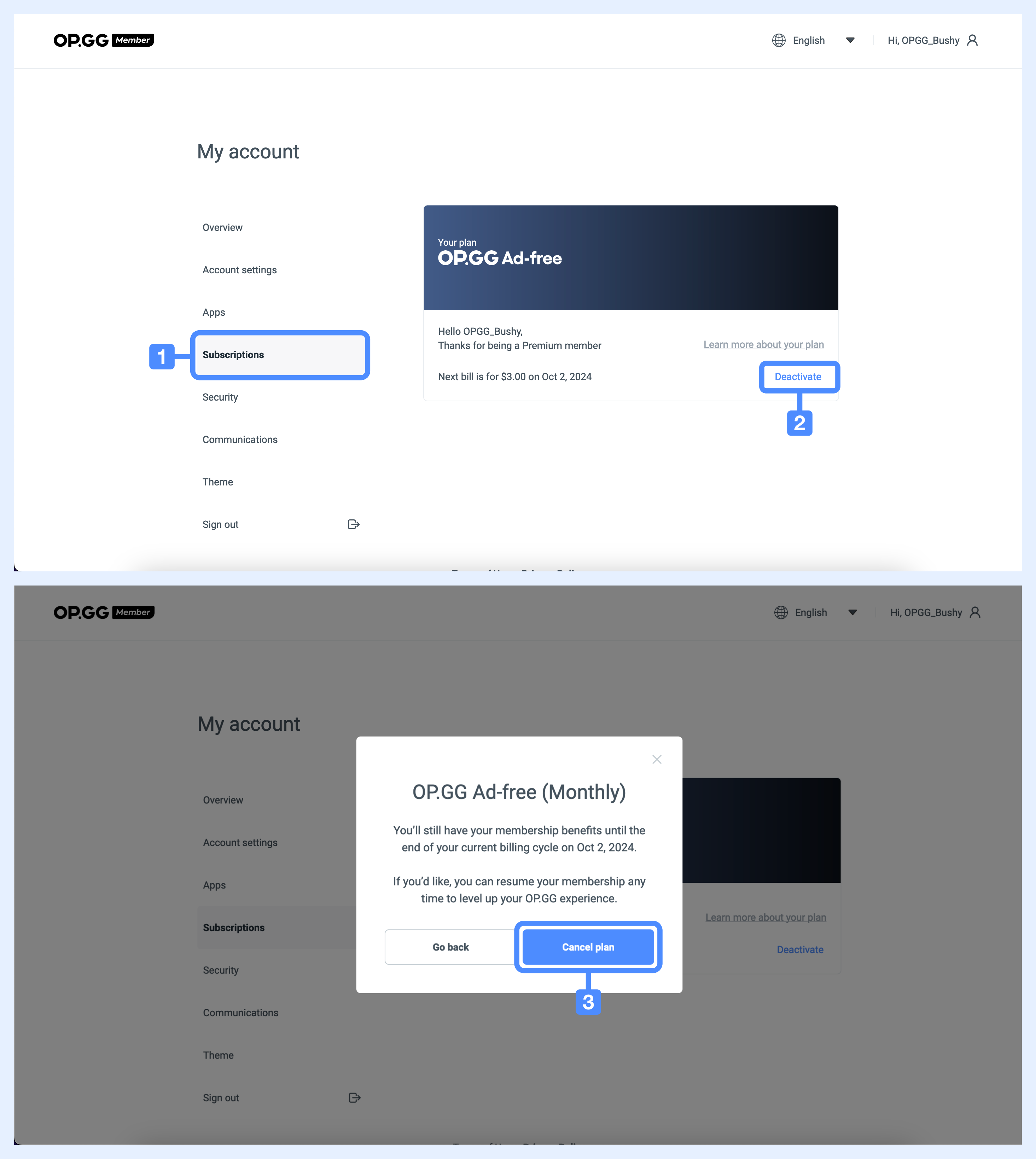 OP.GG AI voice payment guide – OP.GG Help Center